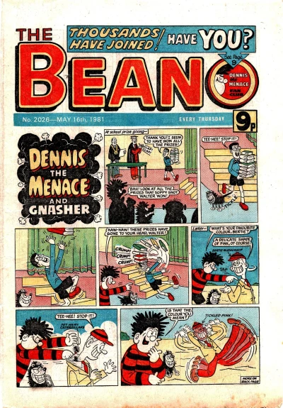 Cover of Issue #2026