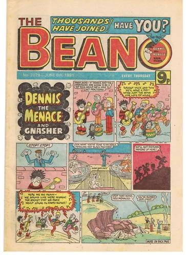 Cover of Issue #2029