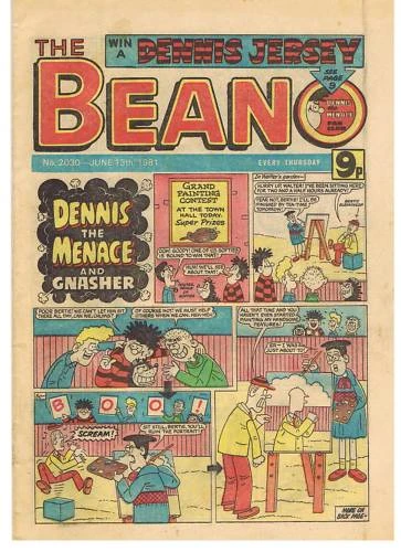 Cover of Issue #2030