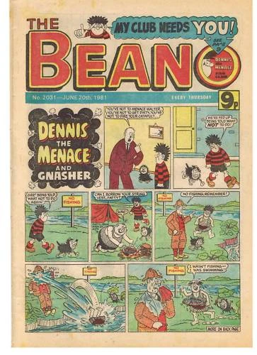 Cover of Issue #2031