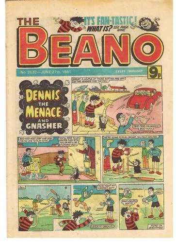 Cover of Issue #2032