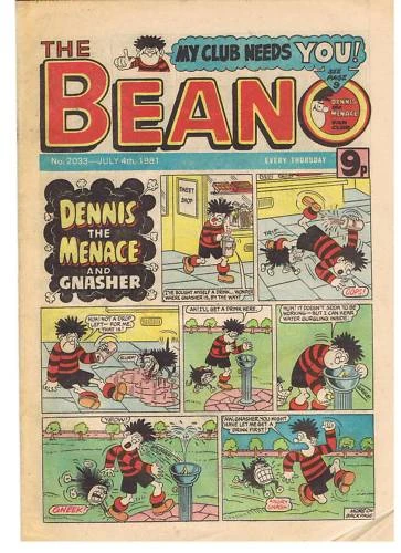 Cover of Issue #2033