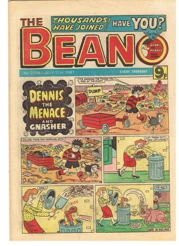 Cover of Issue #2034