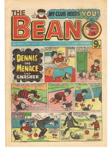 Cover of Issue #2036