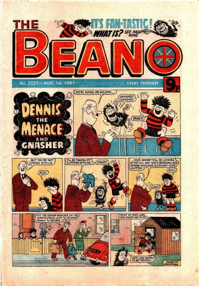 Cover of Issue #2037