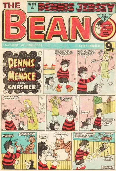 Cover of Issue #2038