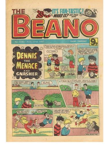 Cover of Issue #2040