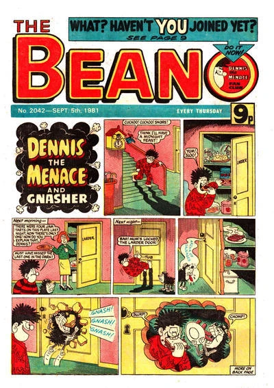 Cover of Issue #2042