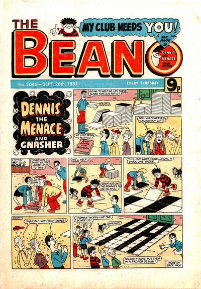 Cover of Issue #2045