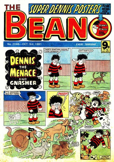 Cover of Issue #2046