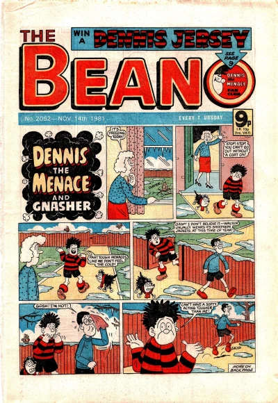 Cover of Issue #2052