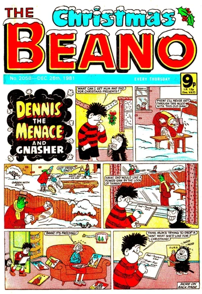 Cover of Issue #2058