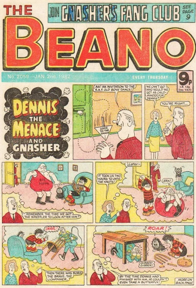 Cover of Issue #2059