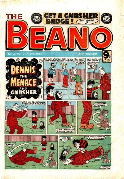 Cover of Issue #2060