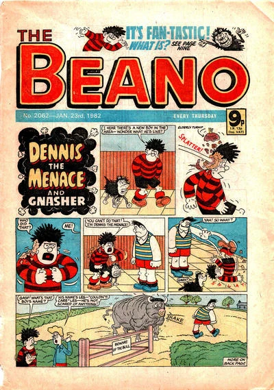 Cover of Issue #2062