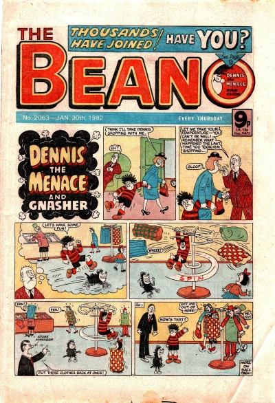 Cover of Issue #2063