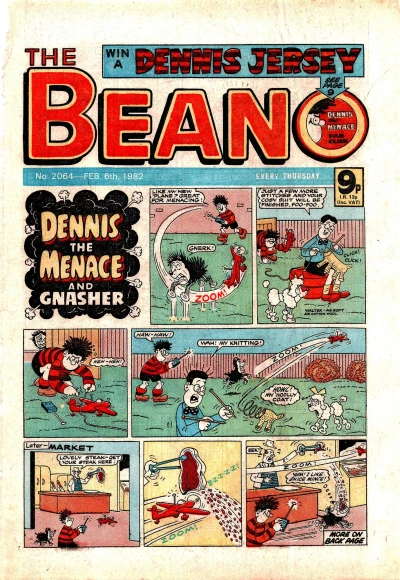 Cover of Issue #2064