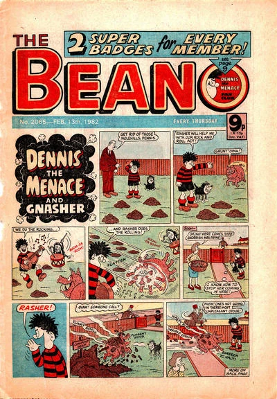 Cover of Issue #2065