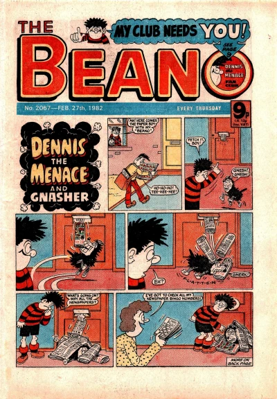 Cover of Issue #2067