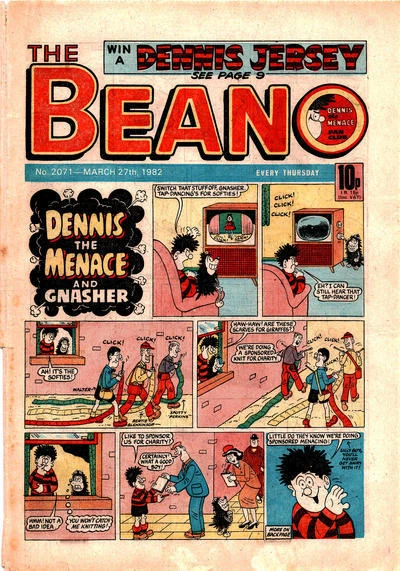 Cover of Issue #2071