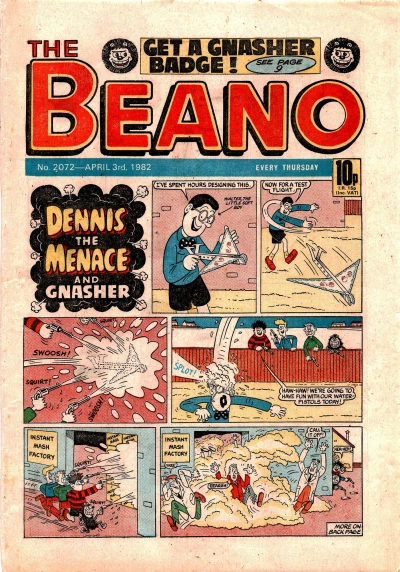 Cover of Issue #2072