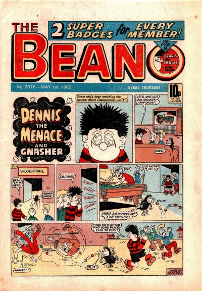 Cover of Issue #2076