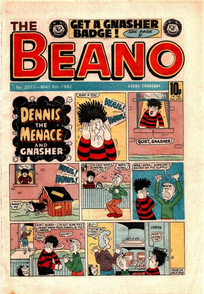 Cover of Issue #2077