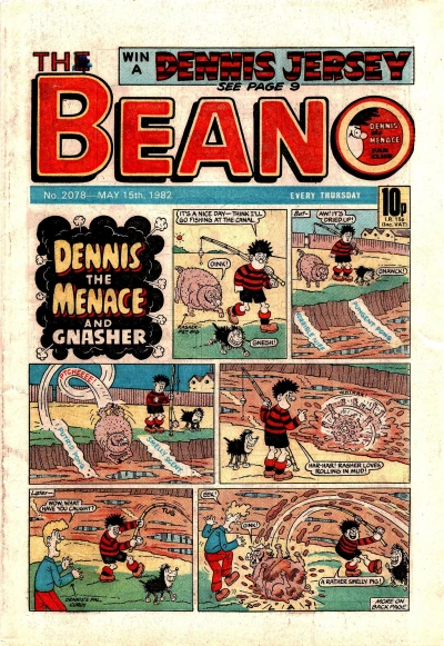 Cover of Issue #2078