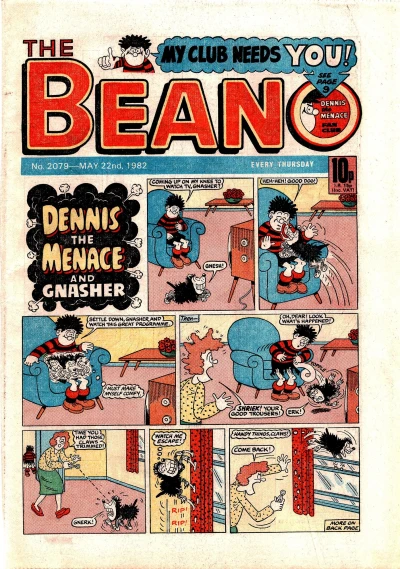 Cover of Issue #2079