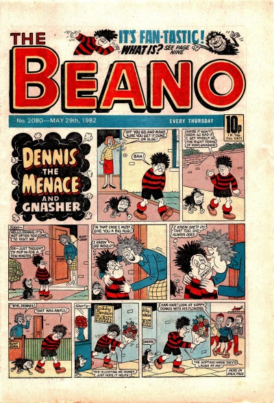 Cover of Issue #2080