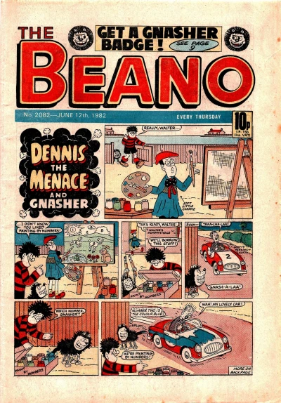 Cover of Issue #2082