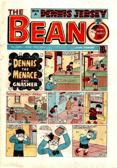 Cover of Issue #2083