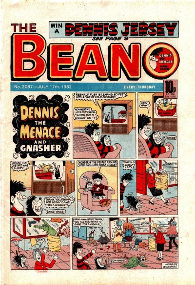 Cover of Issue #2087