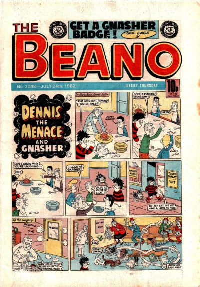 Cover of Issue #2088