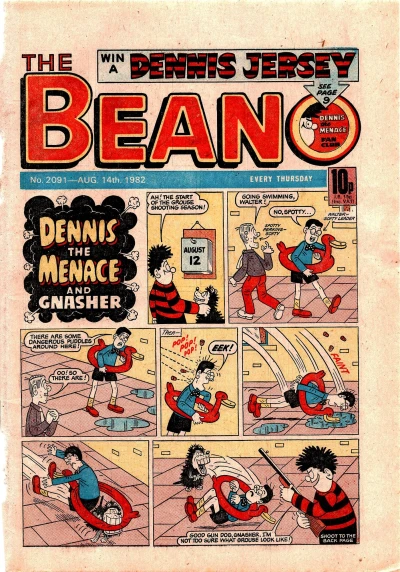 Cover of Issue #2091