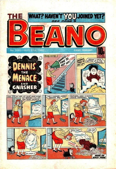 Cover of Issue #2092