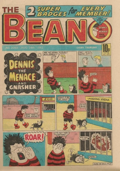 Cover of Issue #2093