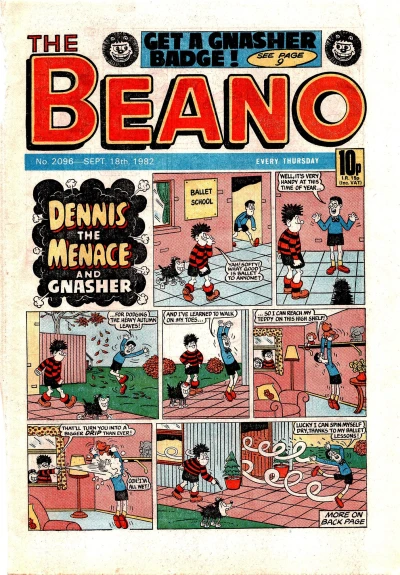 Cover of Issue #2096