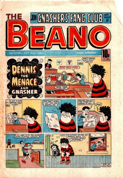 Cover of Issue #2098