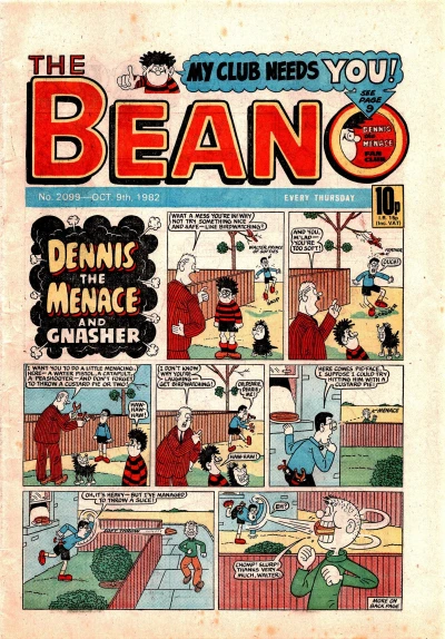 Cover of Issue #2099