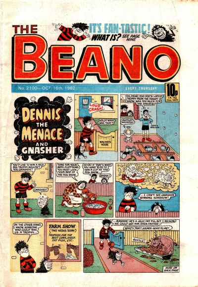 Cover of Issue #2100