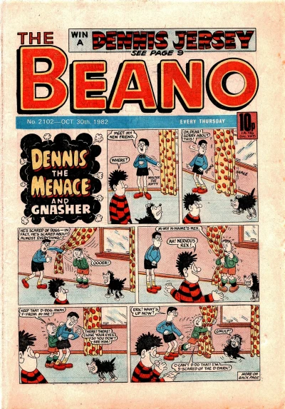 Cover of Issue #2102