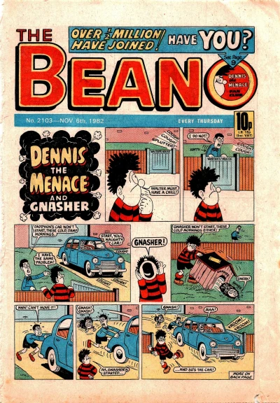 Cover of Issue #2103