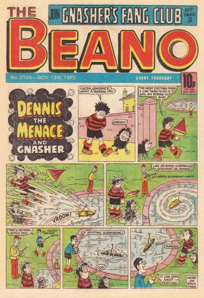 Cover of Issue #2104