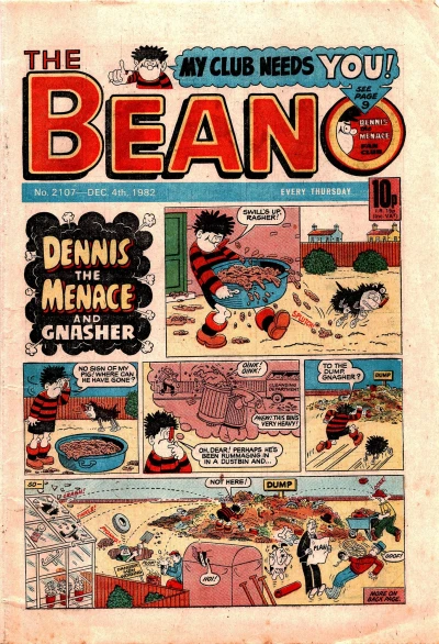 Cover of Issue #2107