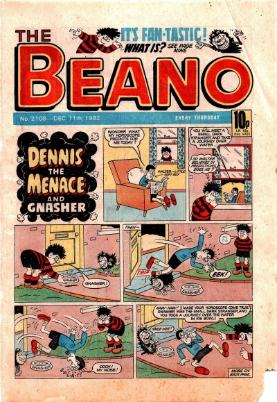 Cover of Issue #2108