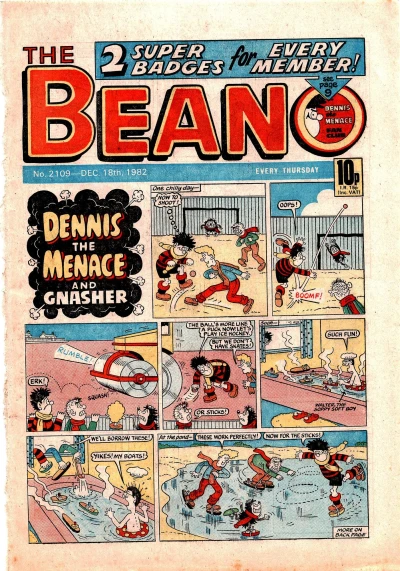 Cover of Issue #2109