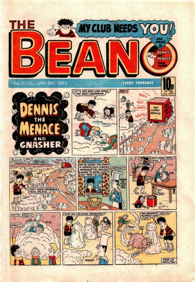 Cover of Issue #2112