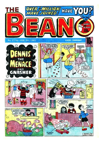 Cover of Issue #2116