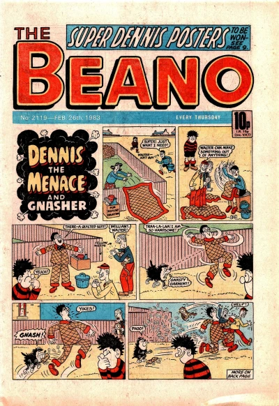 Cover of Issue #2119